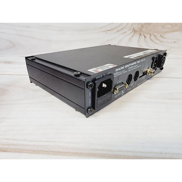 Shure DFR11EQ Digital EQ+ Feedback Reducer W/ Power Cord Tested - Picture 6 of 13